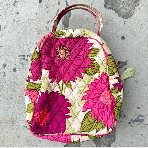 🛒🛍️💥Gently used Hello Dhalia lunch bag Vera Bradley excellent condition - Picture 2 of 4